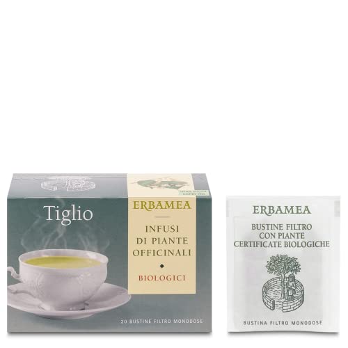 Erbamea Tiglio 20 Bustine Filtro von Erbamea
