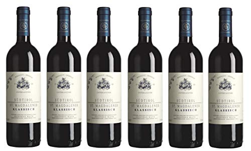6x 0,75l - 2023er - Erbhof Unterganzner - St. Magdalener klassisch - Alto Adige-St. Maddalena D.O.P. - Südtirol - Italien - Rotwein trocken 6x 0,75l - 2023er - Erbhof Unterganzner - St. Magdalener klassisch - Alto Adige-St. Maddalena D.O.P. - Südtirol - Italien - Rotwein trocken von Erbhof Unterganzner