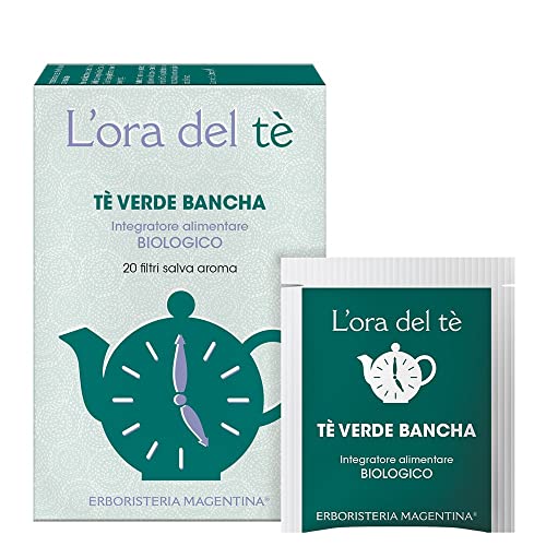 Erboristeria Magentina L'Ora Del Tè Verde Bancha 20 Filtri Erboristeria Magentina L'Ora Del Tè Verde Bancha 20 Filtri von Erboristeria Magentina