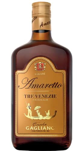 Amaretto Tre Venezie Likör 21% 0,7 Liter/Gagliano von Ercole Gagliano