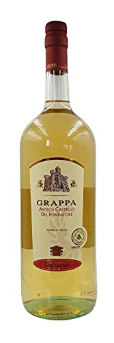 Grappa Antico Castello del Fondatore Magnum 1,5 L von Ercole Gagliano