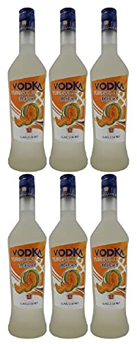 Liquore Vodka Melone Yuriskaja (6 x 70 cl) von Ercole Gagliano