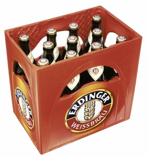 Erdinger Weißbier (Mehrweg) von Erdinger