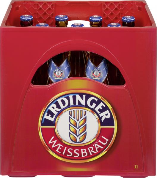 Erdinger Weißbier Alkoholfrei (Mehrweg) von Erdinger