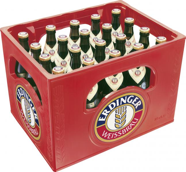 Erdinger Weißbier mit Feiner Hefe (Mehrweg) von Erdinger