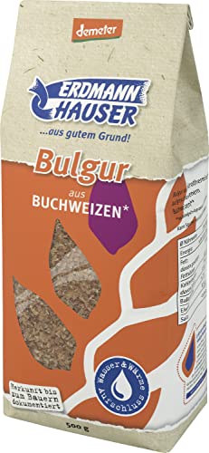 demeter Erdmann Hauser Bio Bulgur aus Buchweizen, 500g demeter Erdmann Hauser Bio Bulgur aus Buchweizen, 500g von Erdmann Hauser