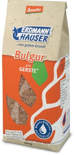 ErdmannHAUSER Getreideprodukte Bio Bulgur aus Gerste (2 x 500 gr) von ErdmannHAUSER Getreideprodukte