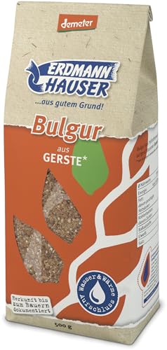 ErdmannHAUSER Getreideprodukte Bio Bulgur aus Gerste (2 x 500 gr) von ErdmannHAUSER Getreideprodukte