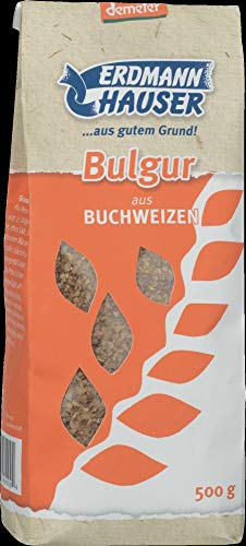 ErdmannHAUSER Getreideprod Bio ErdmannHAUSER demeter Bulgur aus Buchweizen (2 x 500 gr) von ErdmannHAUSER Getreideprod