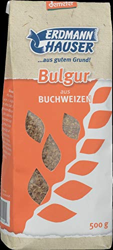 ErdmannHAUSER Getreideprod Bio ErdmannHAUSER demeter Bulgur aus Buchweizen (2 x 500 gr) von KDJMDL