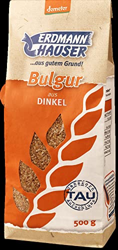 ErdmannHAUSER Getreideprodukte Bio Bulgur aus Dinkel (6 x 500 gr) von ErdmannHAUSER Getreideprod