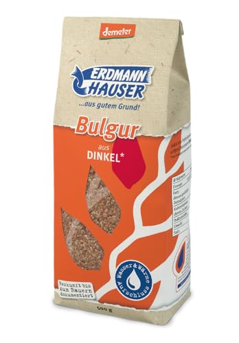 ErdmannHAUSER Getreideprodukte Bio Bulgur aus Dinkel (2 x 500 gr) von ErdmannHAUSER Getreideprod