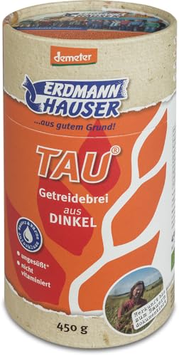 ErdmannHAUSER Getreideprodukte Bio TAU aus Dinkel (1 x 450 gr) von ErdmannHAUSER Getreideprod