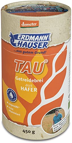 ErdmannHAUSER Getreideprodukte Bio TAU aus Hafer (6 x 450 gr) von ErdmannHAUSER Getreideprod