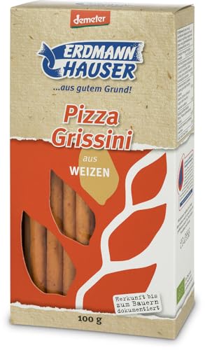 ErdmannHAUSER Getreideprodukte Bio Pizza Grissini (6 x 100 gr) von ErdmannHAUSER Getreideprodukte