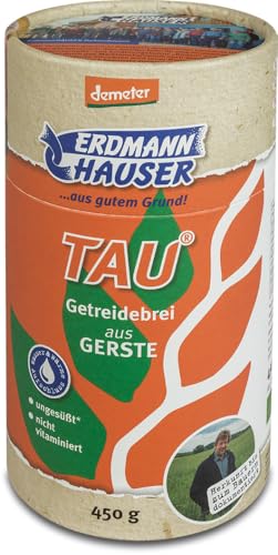 ErdmannHAUSER Getreideprodukte Bio TAU aus Gerste (6 x 450 gr) von ErdmannHAUSER Getreideprodukte