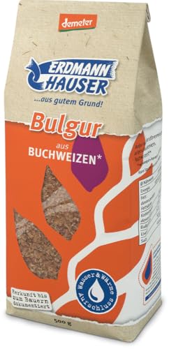 ErdmannHAUSER Getreideprodukte Bio Bulgur aus Buchweizen (6 x 500 gr) von ErdmannHAUSER Getreideprodukte