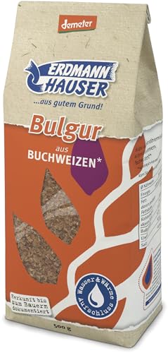 ErdmannHAUSER Getreideprodukte Bio Bulgur aus Buchweizen (6 x 500 gr) von ErdmannHAUSER Getreideprodukte