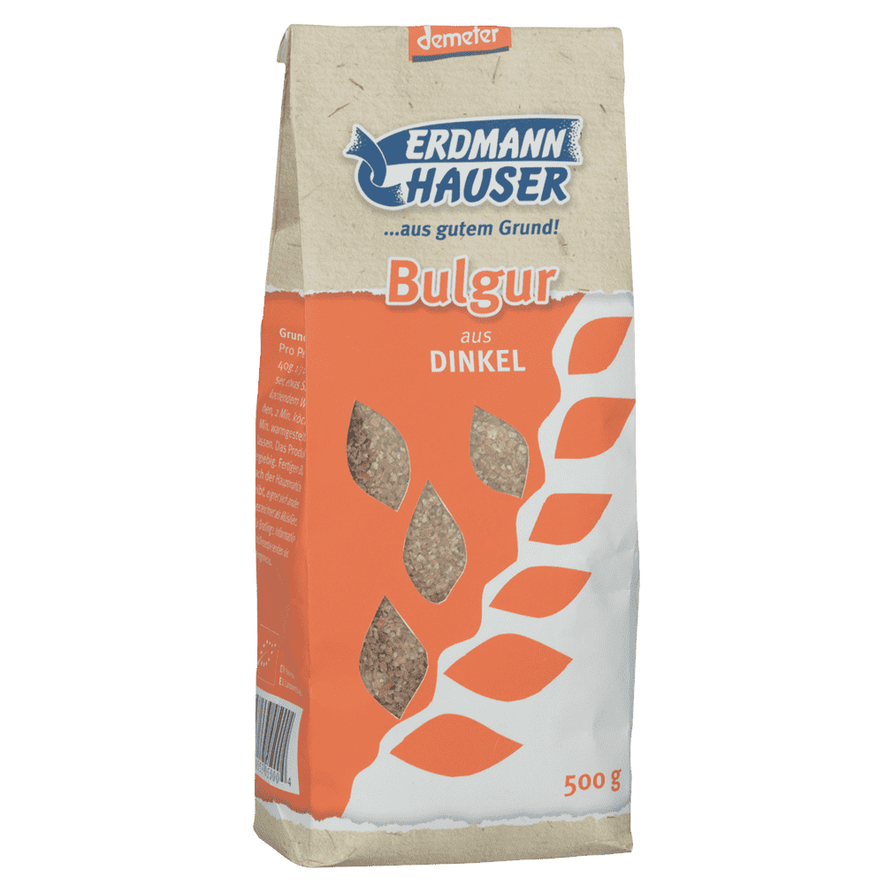 Bio Bulgur aus Dinkel Bio Bulgur aus Dinkel von ErdmannHauser