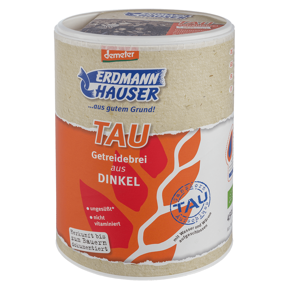 Bio TAU aus Dinkel Bio TAU aus Dinkel von ErdmannHauser