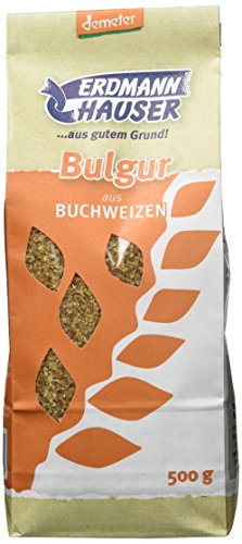 Erdmann Hauser Bio Buchweizen-Bulgur, 6er Pack (6 x 500 g) von Erdmann Hauser