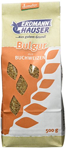 Erdmann Hauser Bio Buchweizen-Bulgur, 6er Pack (6 x 500 g) von ErdmannHauser