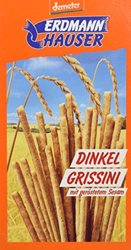 Erdmann Hauser Bio Dinkel Grissini, 100 g von ErdmannHauser