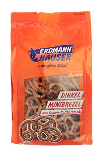 ErdmannHAUSER Getreideprodukte GmbH Dinkel-Vollkorn-Minibrezel, 125 g ErdmannHAUSER Getreideprodukte GmbH Dinkel-Vollkorn-Minibrezel, 125 g von ErdmannHauser
