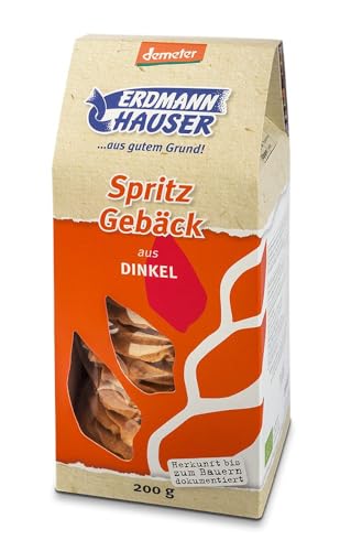 ErdmannHauser Dinkel-Spritzgebäck (200 g) - Bio von Erdmannhauser GmbH & HUOBER-BREZEL GmbH & Co KG