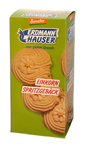 ErdmannHAUSER Einkorn-Spritzgebäck, 200 g von ErdmannHauser