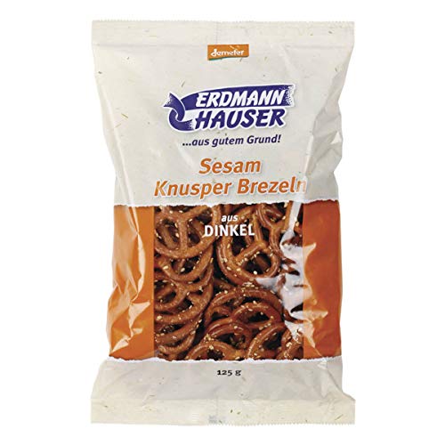 ErdmannHauser - demeter Dinkel-Knusperbrezeln - 125 g - 12er Pack ErdmannHauser - demeter Dinkel-Knusperbrezeln - 125 g - 12er Pack von ErdmannHAUSER