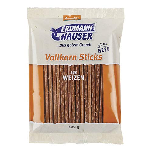 ErdmannHauser - demeter WeizenVollkornsticks - 100 g - 12er Pack ErdmannHauser - demeter WeizenVollkornsticks - 100 g - 12er Pack von ErdmannHAUSER