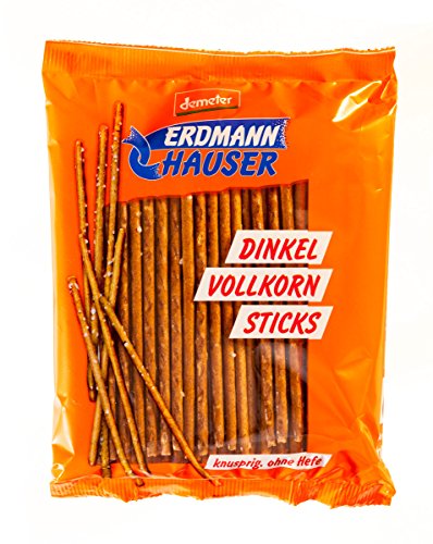 ErdmannHAUSER Getreideprod Bio ErdmannHAUSER demeter Dinkel-Vollkornsticks (1 x 100 gr) von ErdmannHAUSER Getreideprod