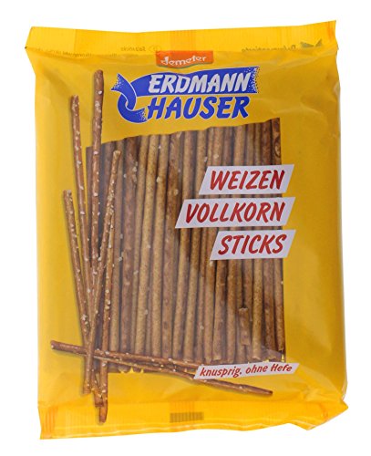 ErdmannHAUSER Getreideprodukte Bio Weizenvollkornsticks (1 x 100 gr) von ErdmannHAUSER Getreideprod