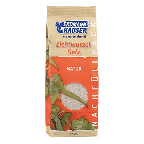 Erdmannhauser Lichtwurzelsalz - natur NFP, 350g (6er Pack) von Erdmannhauser