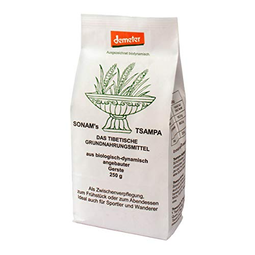 Sonams - Tsampa - 250 g - 8er Pack von ErdmannHauser