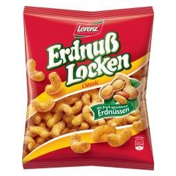 Lorenz Erdnusslocken 30 g, 1er Pack (20 x 0.03 kg) von Erdnußlocken