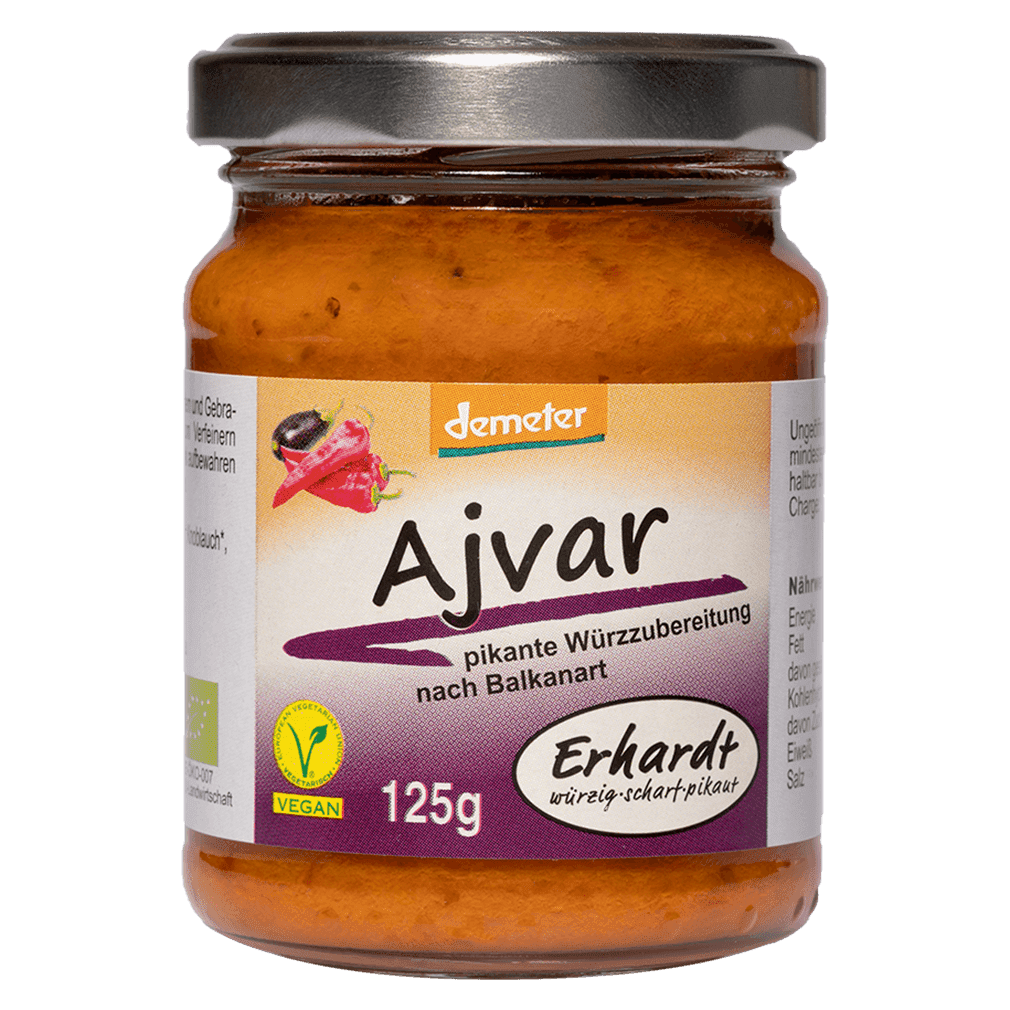 Bio Ajvar Bio Ajvar von Erhardt