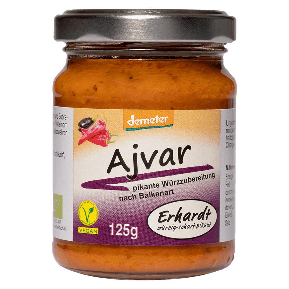 Bio Ajvar von Erhardt