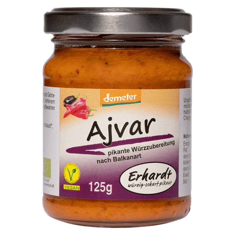 Bio Ajvar von Erhardt