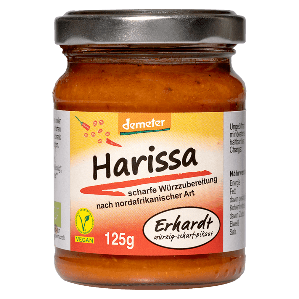 Bio Harrissa Bio Harrissa von Erhardt