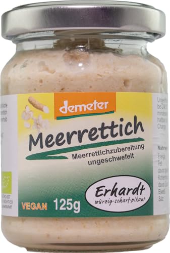 Demeter Tafel-Meerrettich 12 x 125 gr von Erhardt