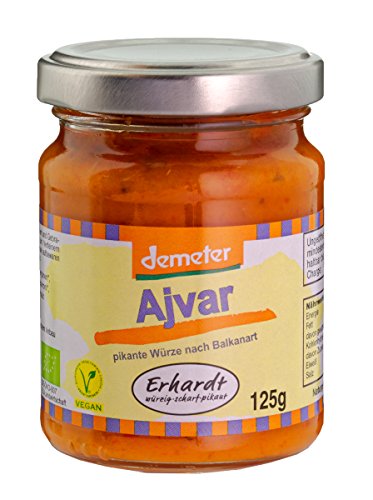 Erhardt Bio Demeter Ajvar (1 x 125 gr) von Erhardt