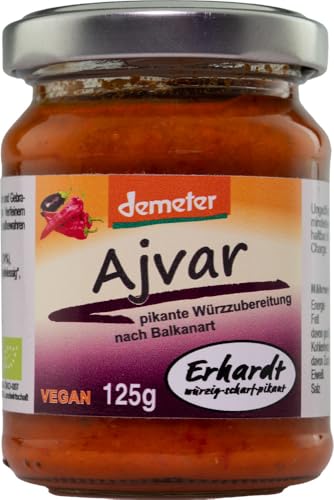 Demeter Ajvar 6 x 125 gr von Erhardt