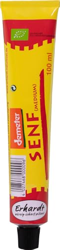 Demeter Senf (medium) 6 x 100 ml von Erhardt