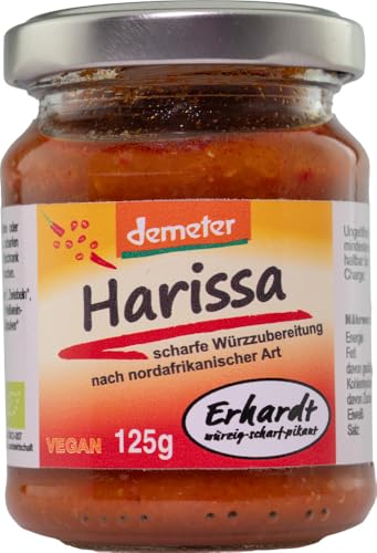 Erhardt Bio Demeter Harrissa (1 x 125 gr) von Erhardt