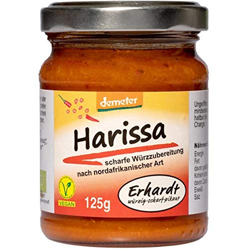 Erhardt Harissa (125 g) - Bio von Erhardt