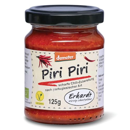 Erhardt Piri Piri scharfe Chili-Zubereitung 125 g von Erhardt