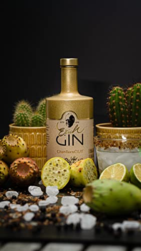ErichGIN DistillersCUT 2022 | limitiert auf 1000 Flaschen | destilliert mit nordkalifornischen Kaktusfeigen | 43% vol | 500ml ErichGIN DistillersCUT 2022 | limitiert auf 1000 Flaschen | destilliert mit nordkalifornischen Kaktusfeigen | 43% vol | 500ml von Erich GIN