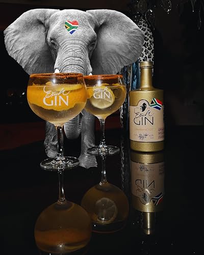 ErichGIN DistillersCUT 2023 | Süd-Afrika Edition | mit frischen Mangos und Afrikanischen Gewürzen | 43% vol | 500ml von Erich GIN